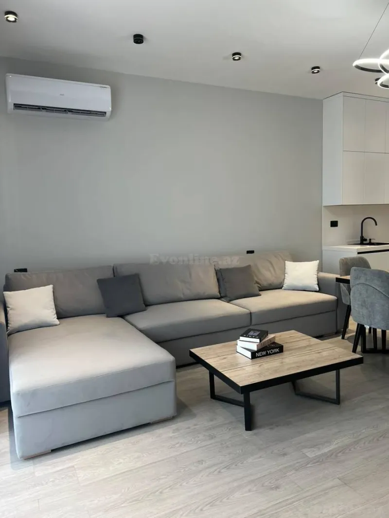 3 otaqlı yeni tikili mənzil kirayə verilir — Sabunçu r., Bakı - şəkil 4