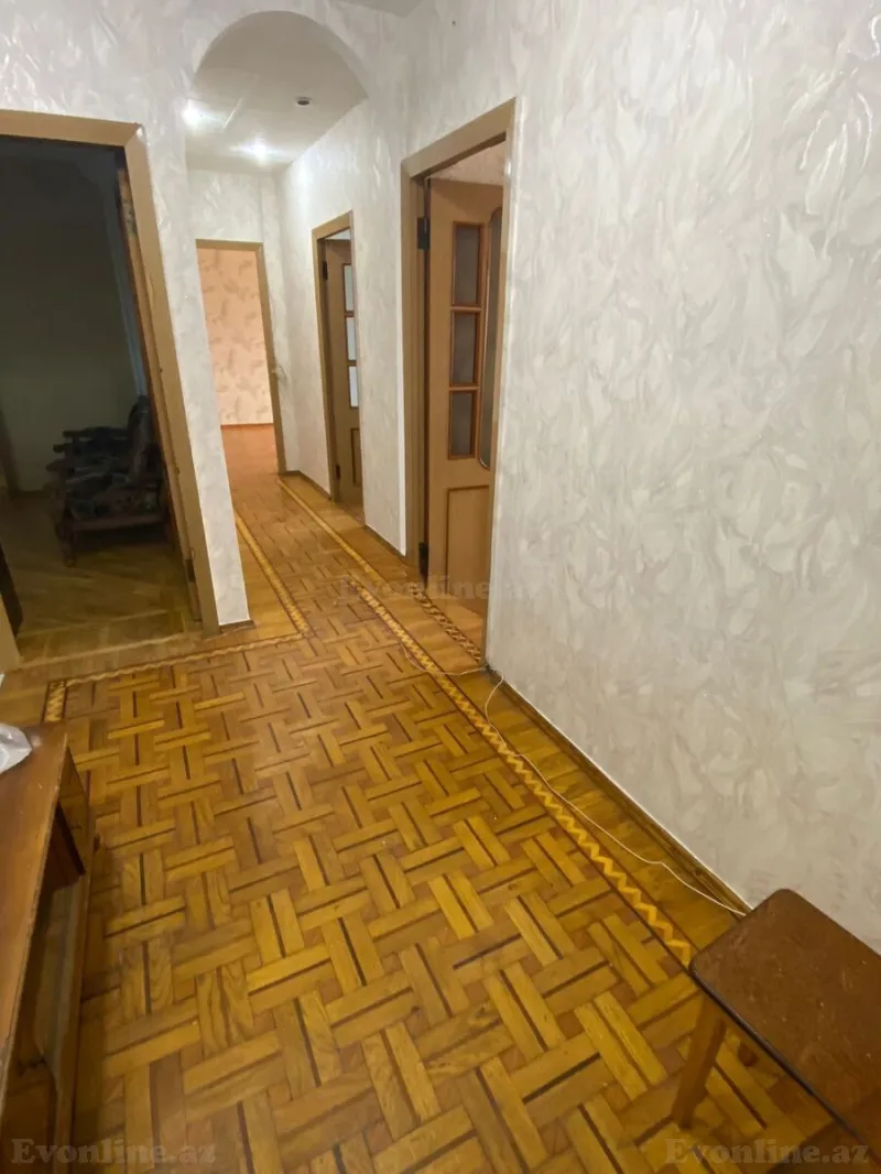 5 otaqlı köhnə tikili mənzil kirayə verilir — 8-ci mikrorayon, Bakı - şəkil 5