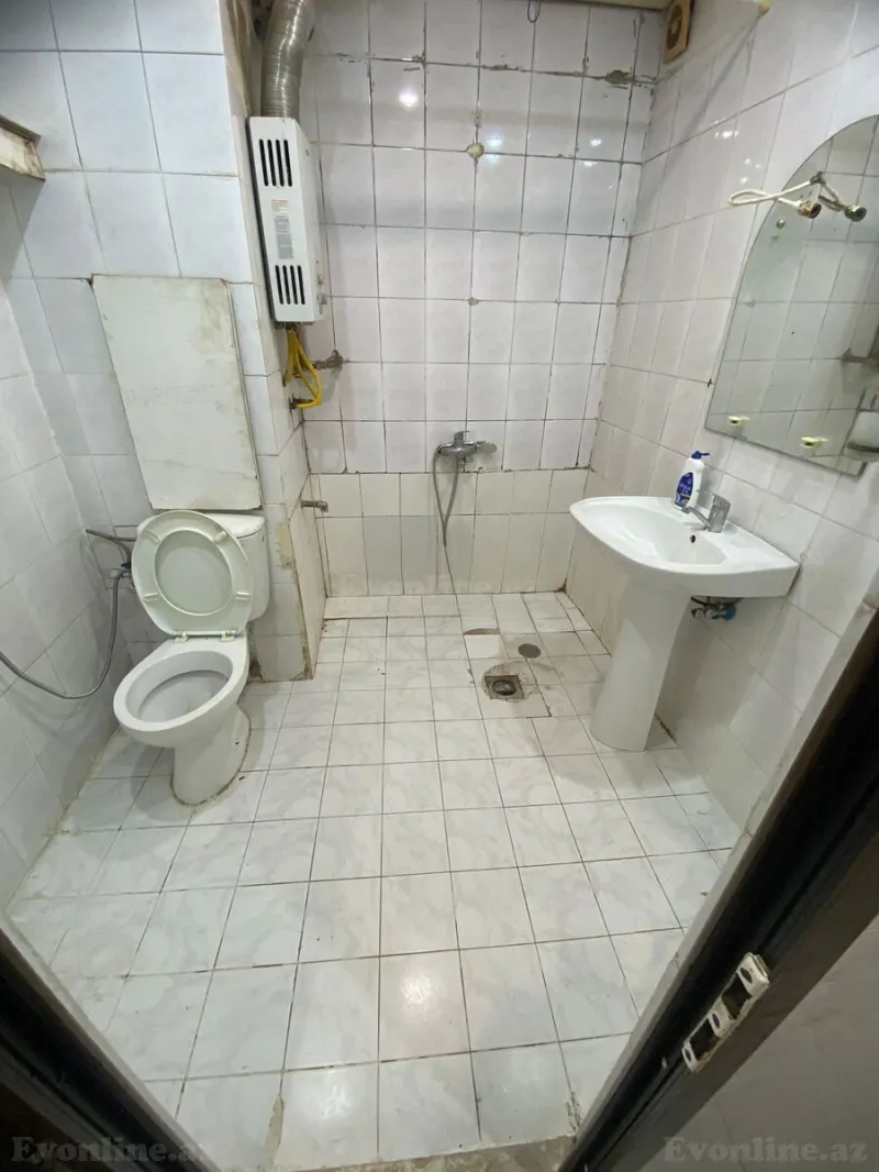 5 otaqlı köhnə tikili mənzil kirayə verilir — 8-ci mikrorayon, Bakı - şəkil 7