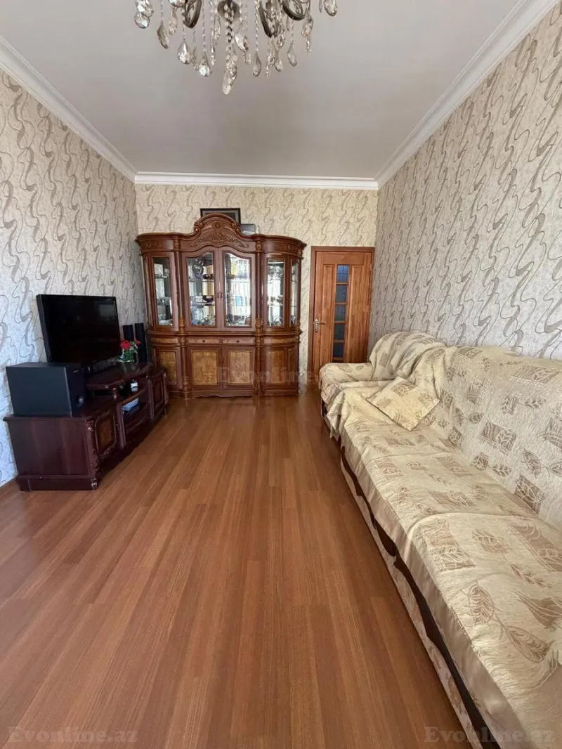 3 otaqlı yeni tikili mənzil satılır — Həzi Aslanov m., Bakı - şəkil 3