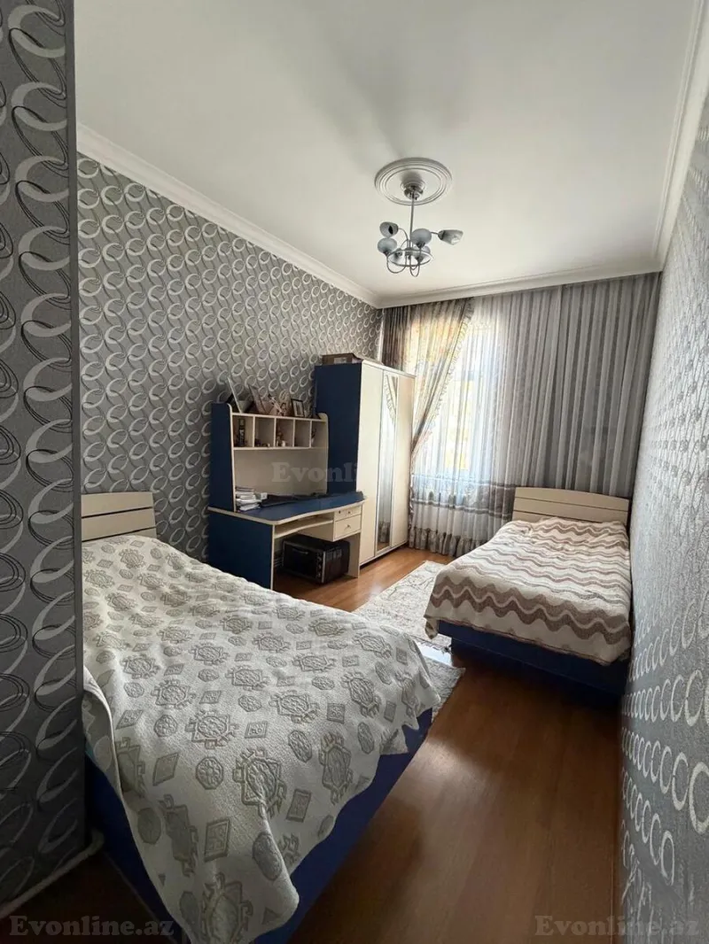 3 otaqlı yeni tikili mənzil satılır — Həzi Aslanov m., Bakı - şəkil 6