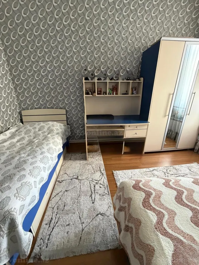 3 otaqlı yeni tikili mənzil satılır — Həzi Aslanov m., Bakı - şəkil 7