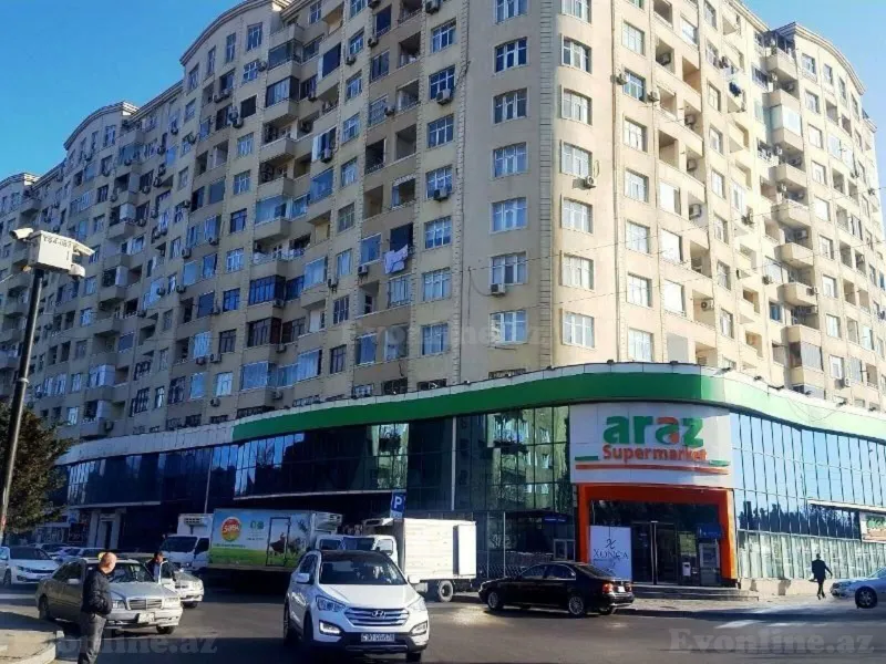 2 otaqlı yeni tikili mənzil satılır — 8-ci kilometr, Bakı