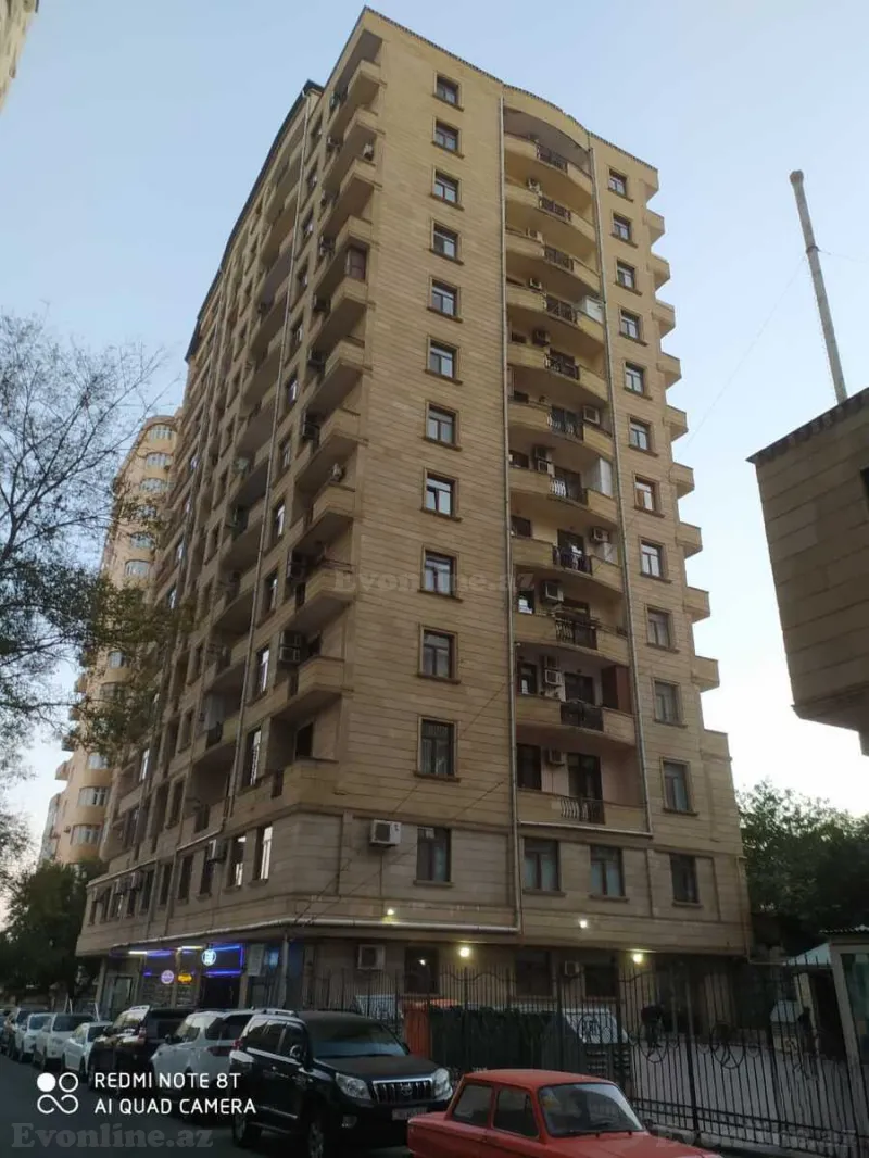 3 otaqlı yeni tikili mənzil kirayə verilir — Nizami m., Bakı - şəkil 18