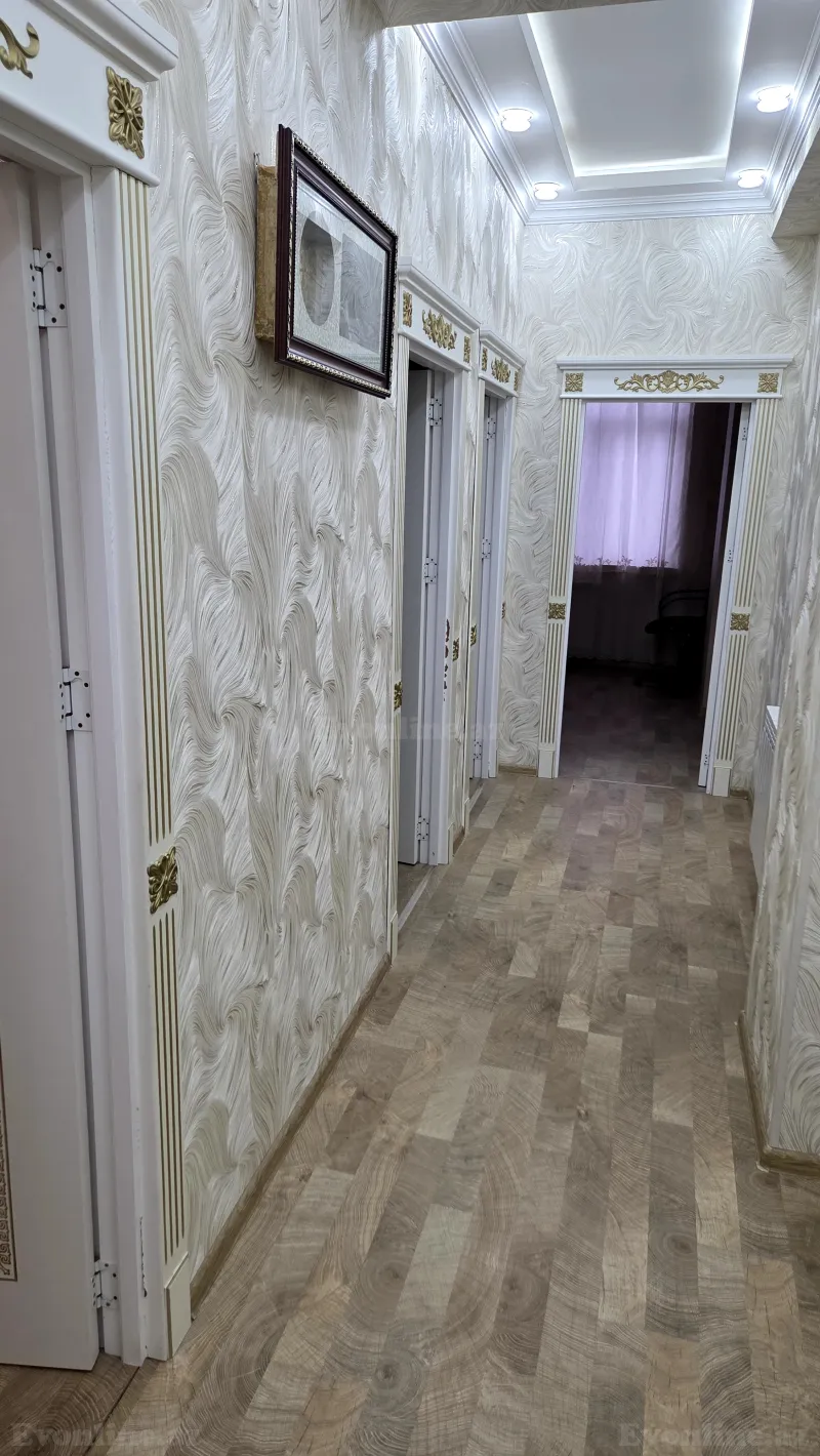 3 otaqlı yeni tikili mənzil kirayə verilir — Masazır, Bakı - şəkil 7