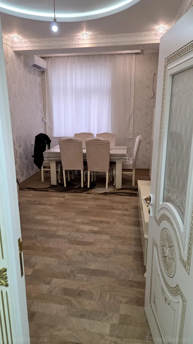 3 otaqlı yeni tikili mənzil kirayə verilir — Masazır, Bakı - şəkil 8