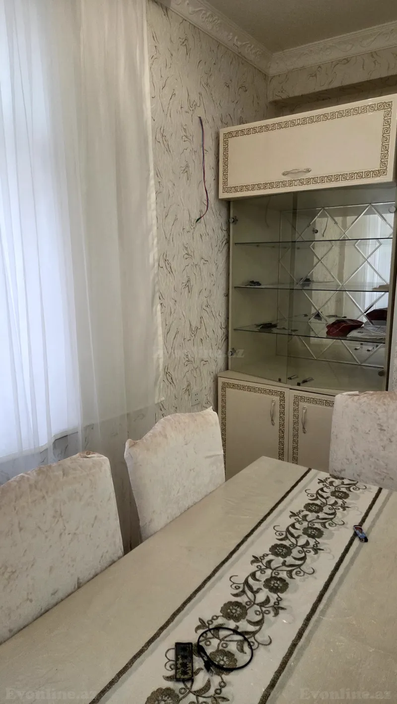 3 otaqlı yeni tikili mənzil kirayə verilir — Masazır, Bakı - şəkil 11