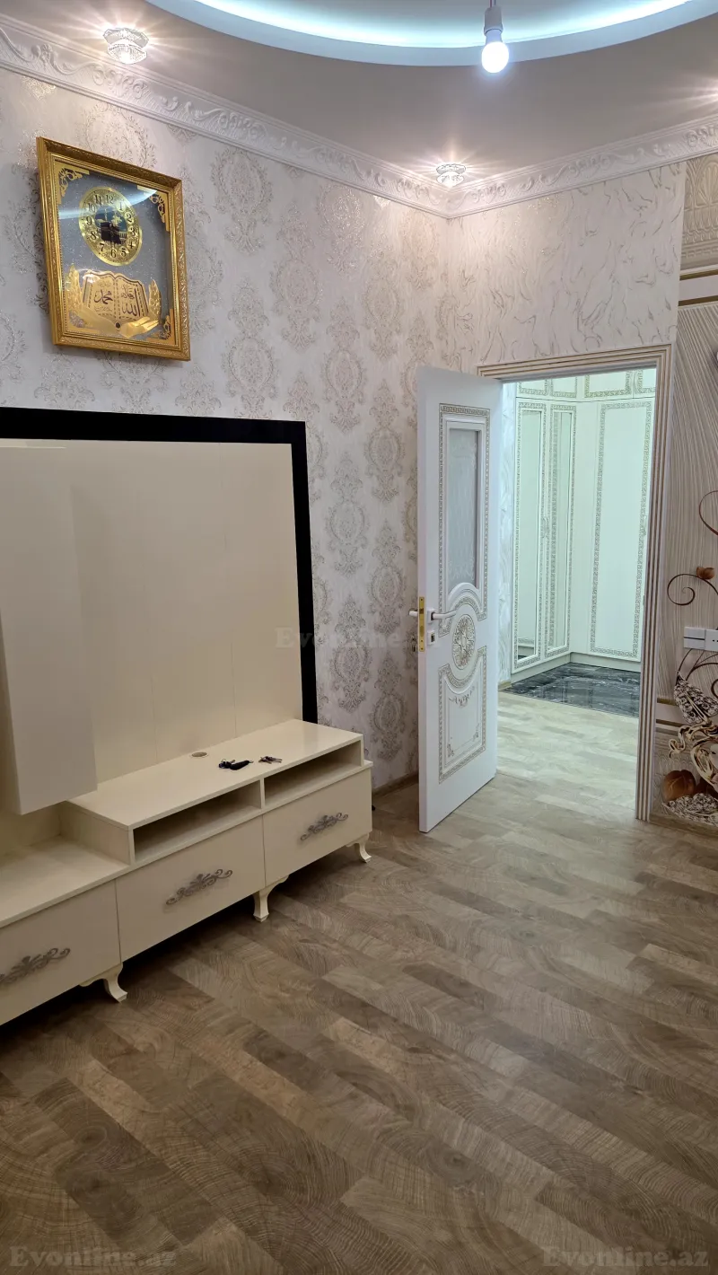 3 otaqlı yeni tikili mənzil kirayə verilir — Masazır, Bakı - şəkil 12