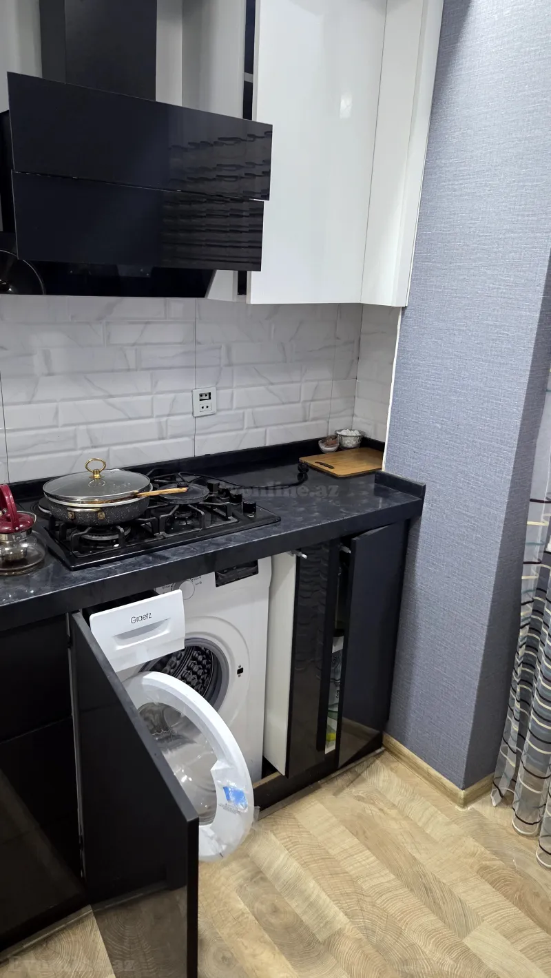 3 otaqlı yeni tikili mənzil kirayə verilir — Masazır, Bakı - şəkil 15