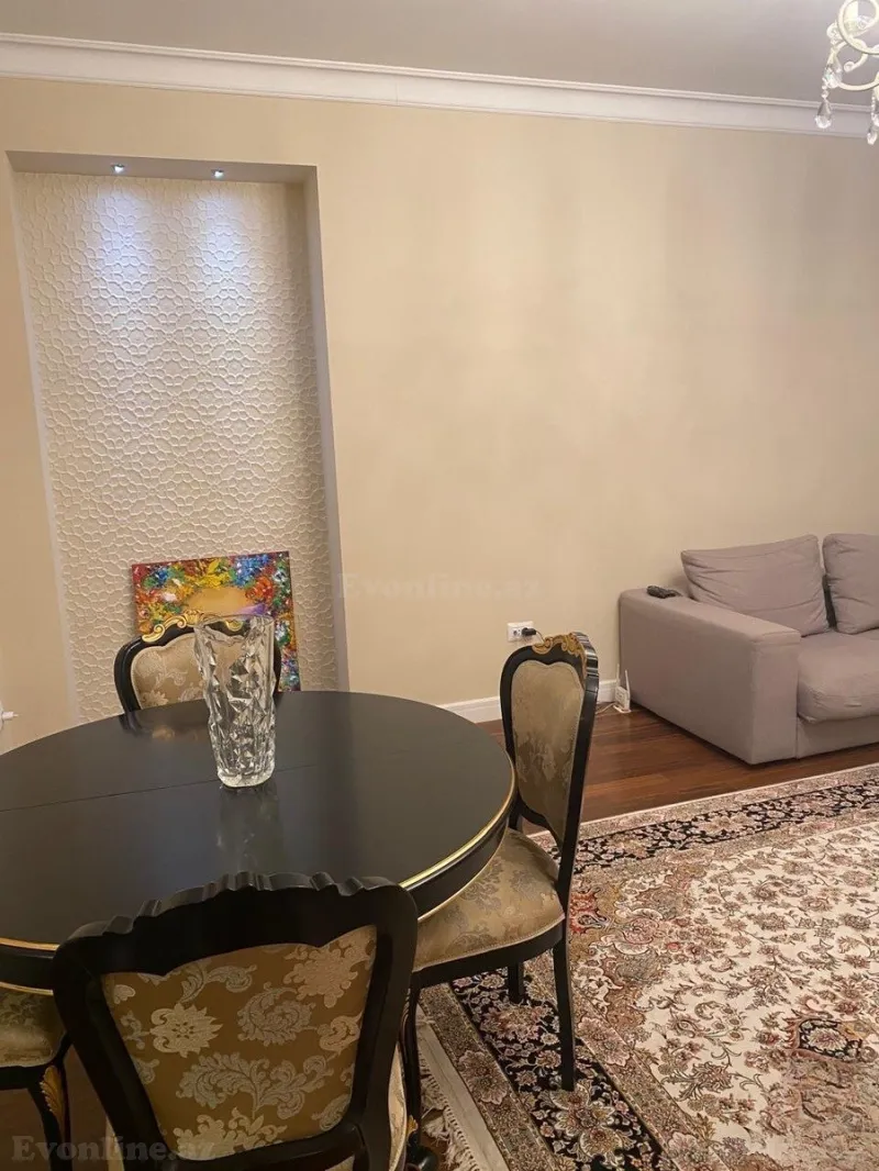 3 otaqlı yeni tikili mənzil kirayə verilir — Elmlər Akademiyası m., Bakı - şəkil 20