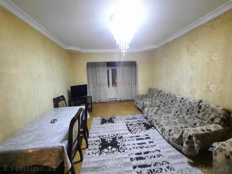 3 otaqlı köhnə tikili mənzil kirayə verilir — Sumqayıt - şəkil 2