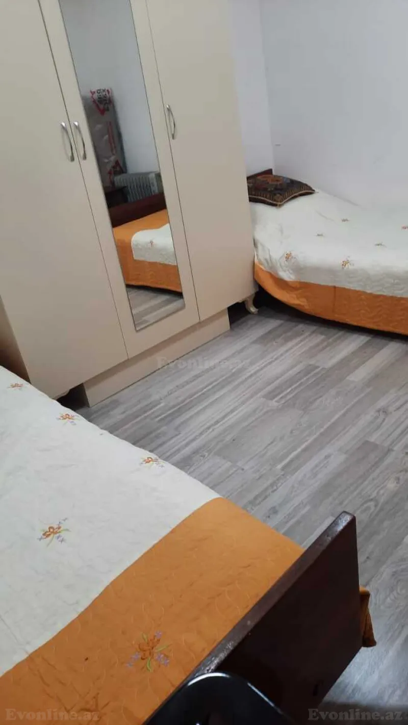 1 otaqlı köhnə tikili mənzil kirayə verilir — 8 Noyabr m., Bakı - şəkil 2