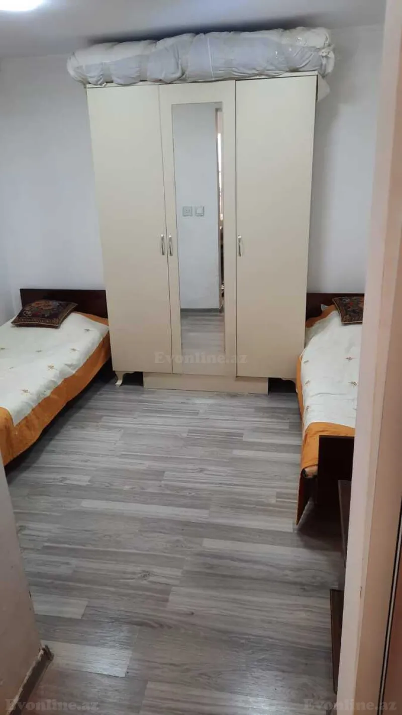 1 otaqlı köhnə tikili mənzil kirayə verilir — 8 Noyabr m., Bakı - şəkil 4