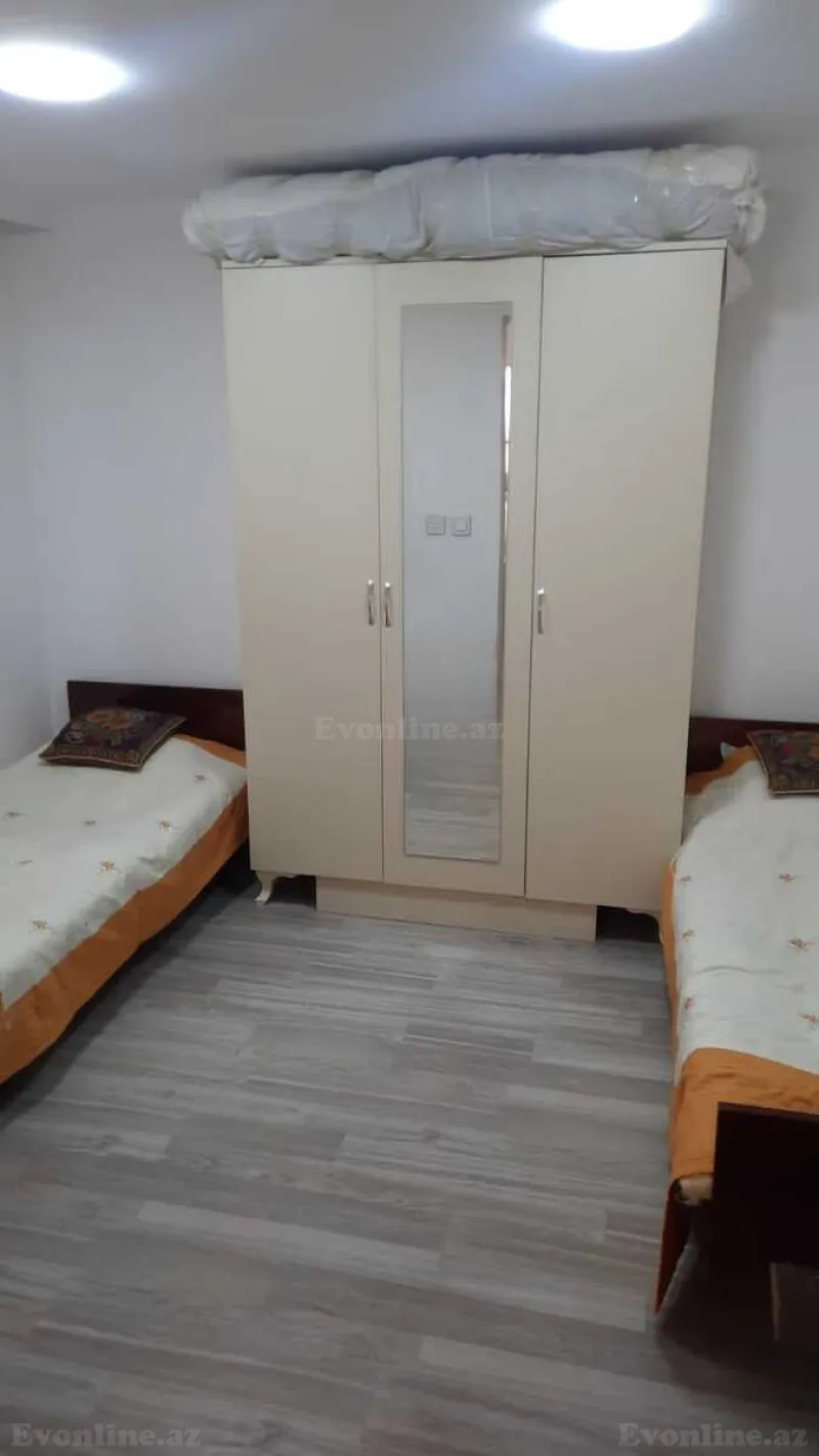 1 otaqlı köhnə tikili mənzil kirayə verilir — 8 Noyabr m., Bakı - şəkil 5