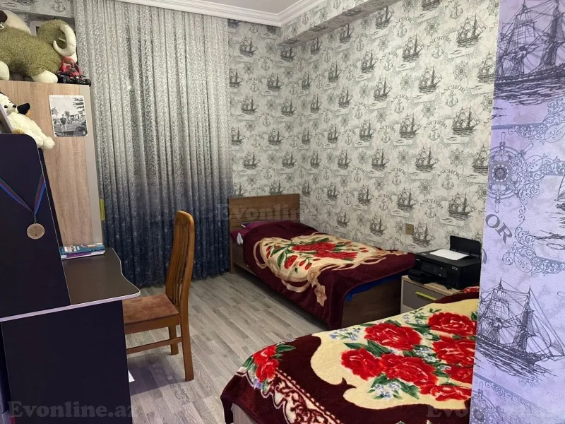 4 otaqlı yeni tikili mənzil satılır — Əhmədli m., Bakı - şəkil 6