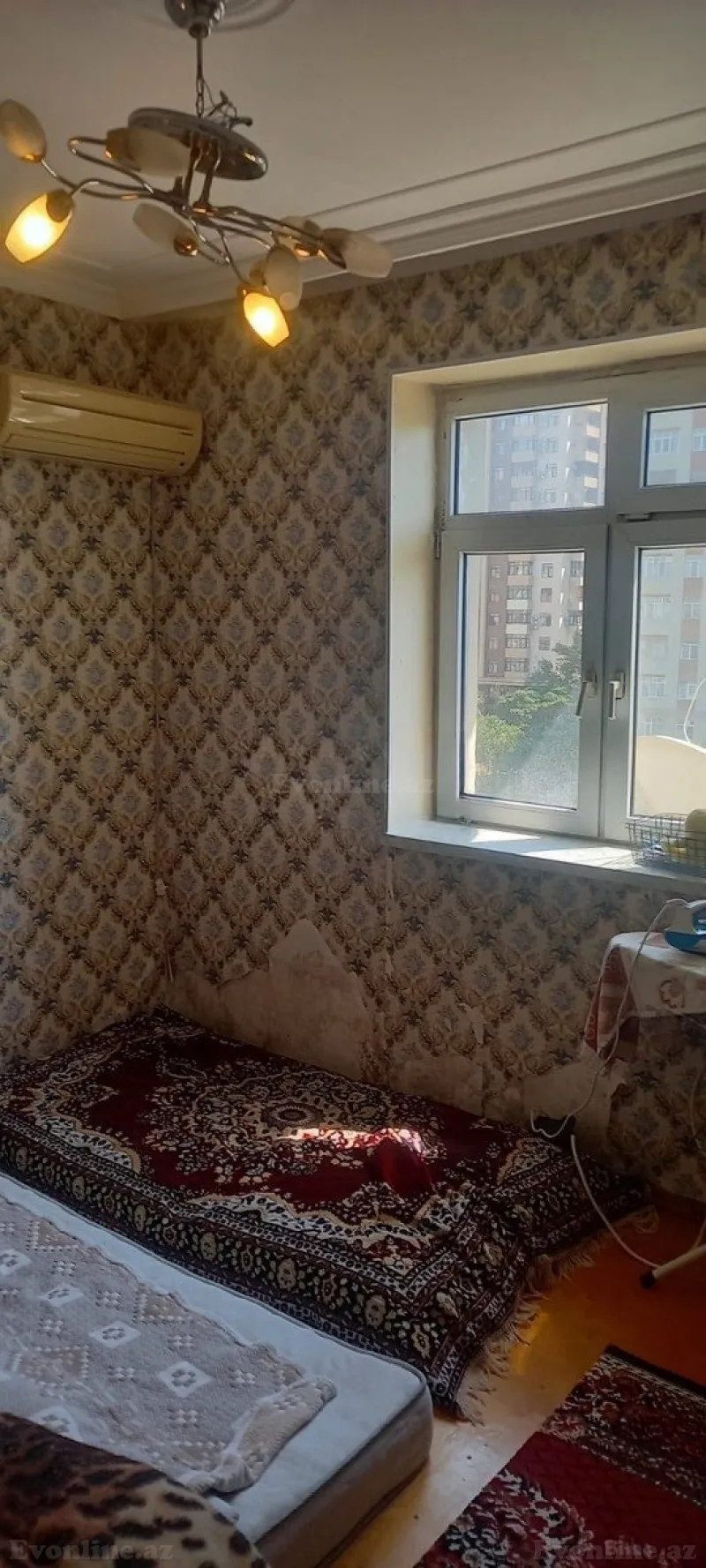 3 otaqlı köhnə tikili mənzil kirayə verilir — 8 Noyabr m., Bakı - şəkil 4