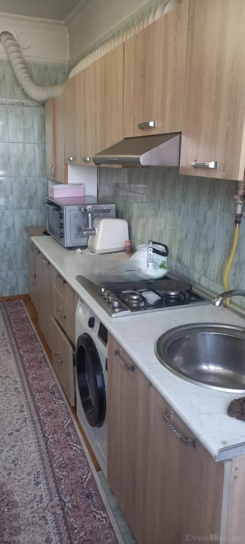 3 otaqlı köhnə tikili mənzil kirayə verilir — 8 Noyabr m., Bakı - şəkil 5