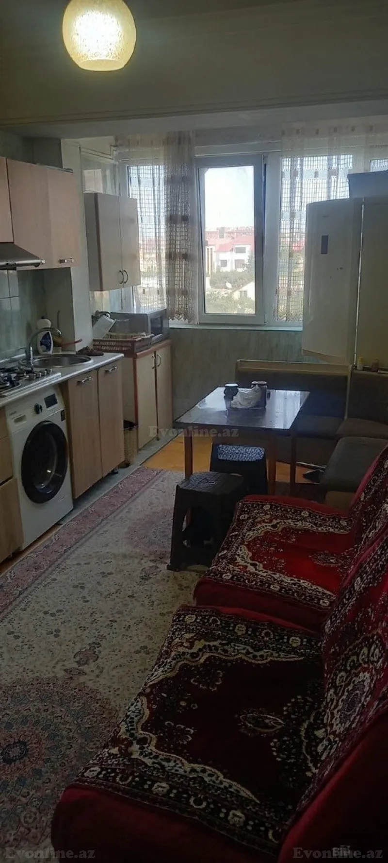 3 otaqlı köhnə tikili mənzil kirayə verilir — 8 Noyabr m., Bakı - şəkil 6