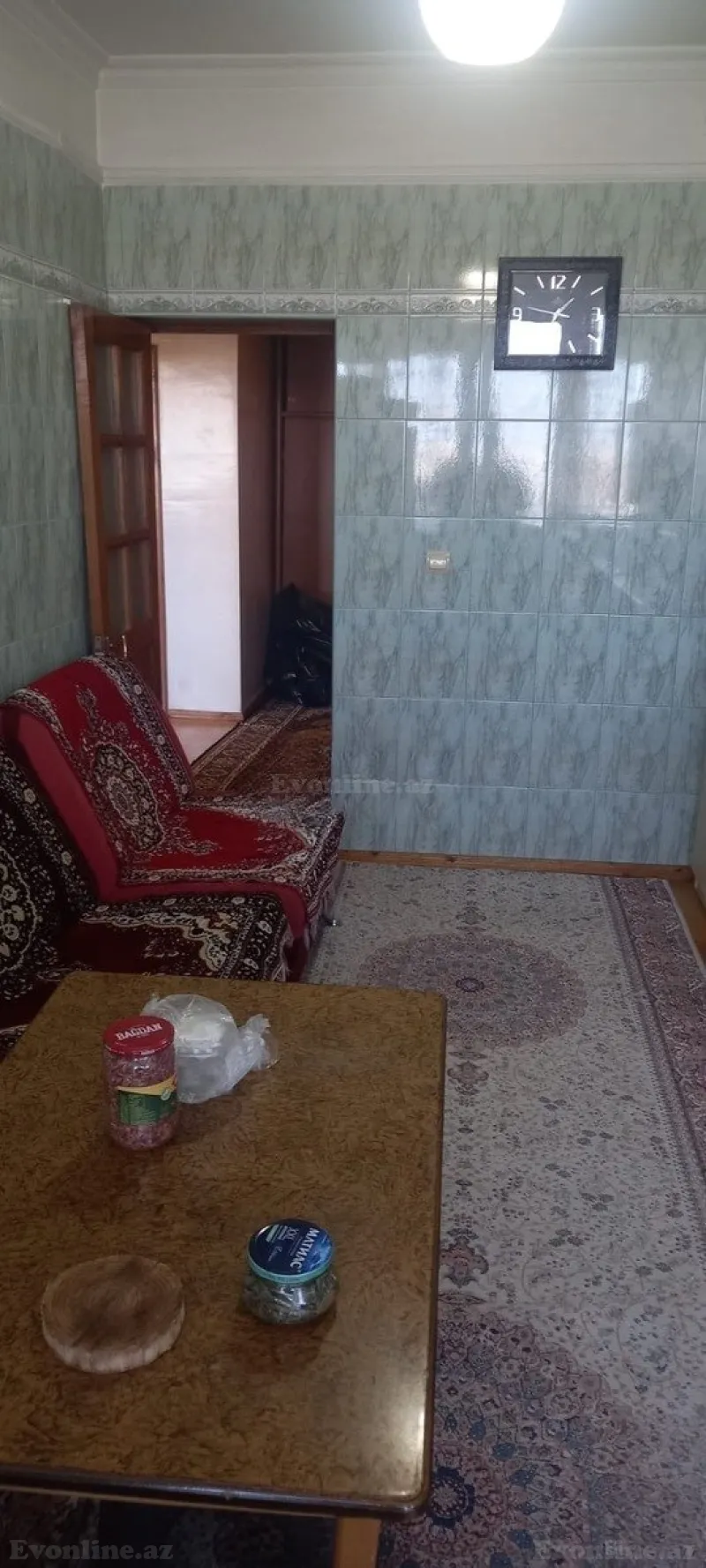 3 otaqlı köhnə tikili mənzil kirayə verilir — 8 Noyabr m., Bakı - şəkil 7