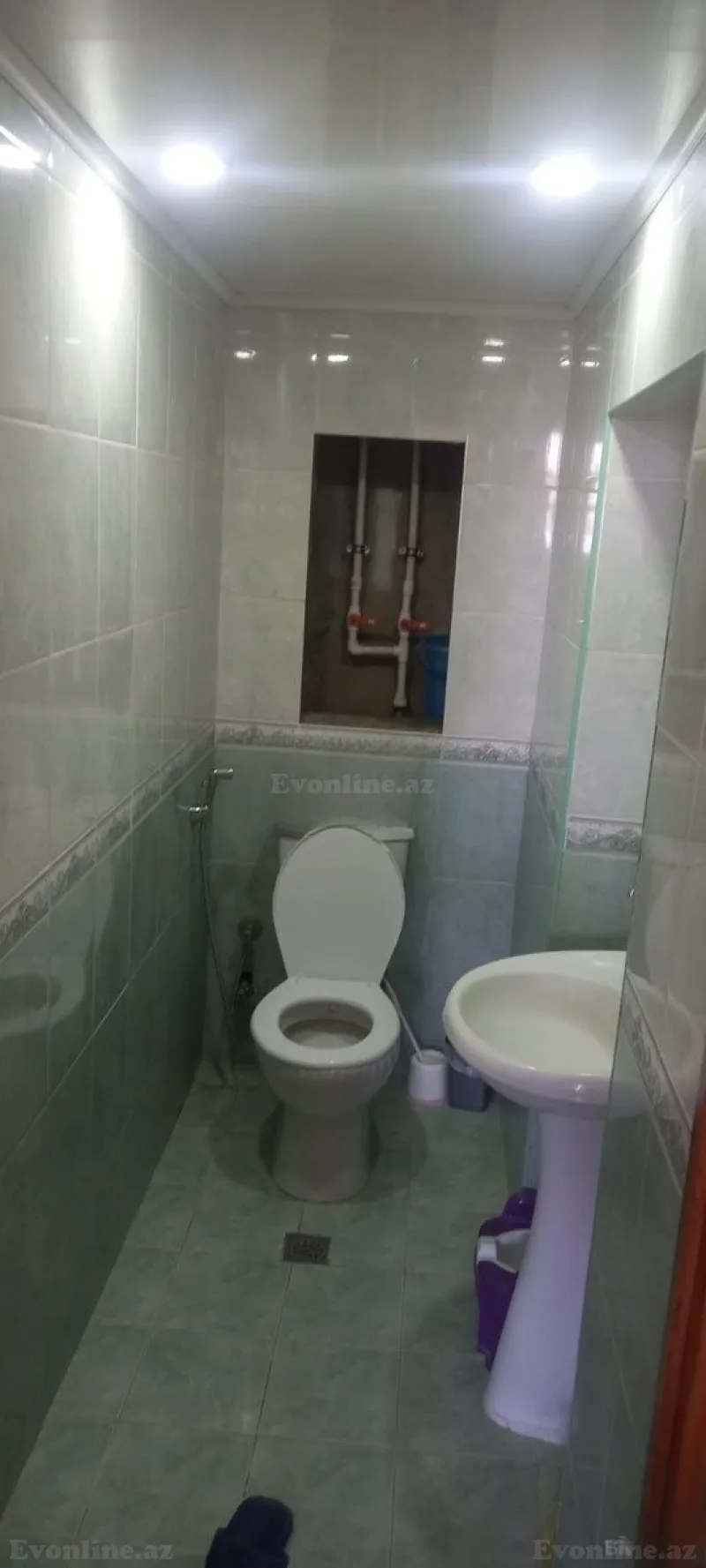 3 otaqlı köhnə tikili mənzil kirayə verilir — 8 Noyabr m., Bakı - şəkil 8