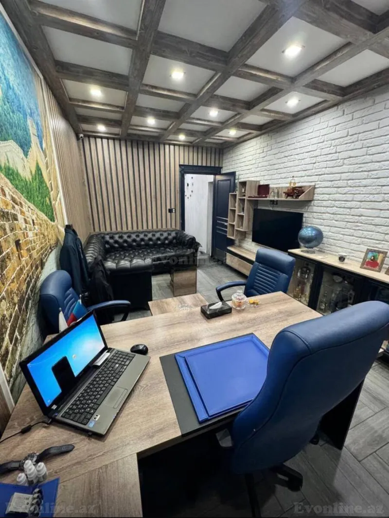 3 otaqlı Ofis 60 m² Gənclik m. Kirayə verilir