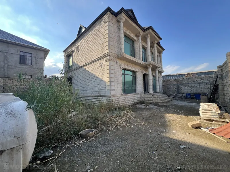 6 otaqlı həyət evi satılır — M.Ə.Rəsulzadə, Bakı - şəkil 2