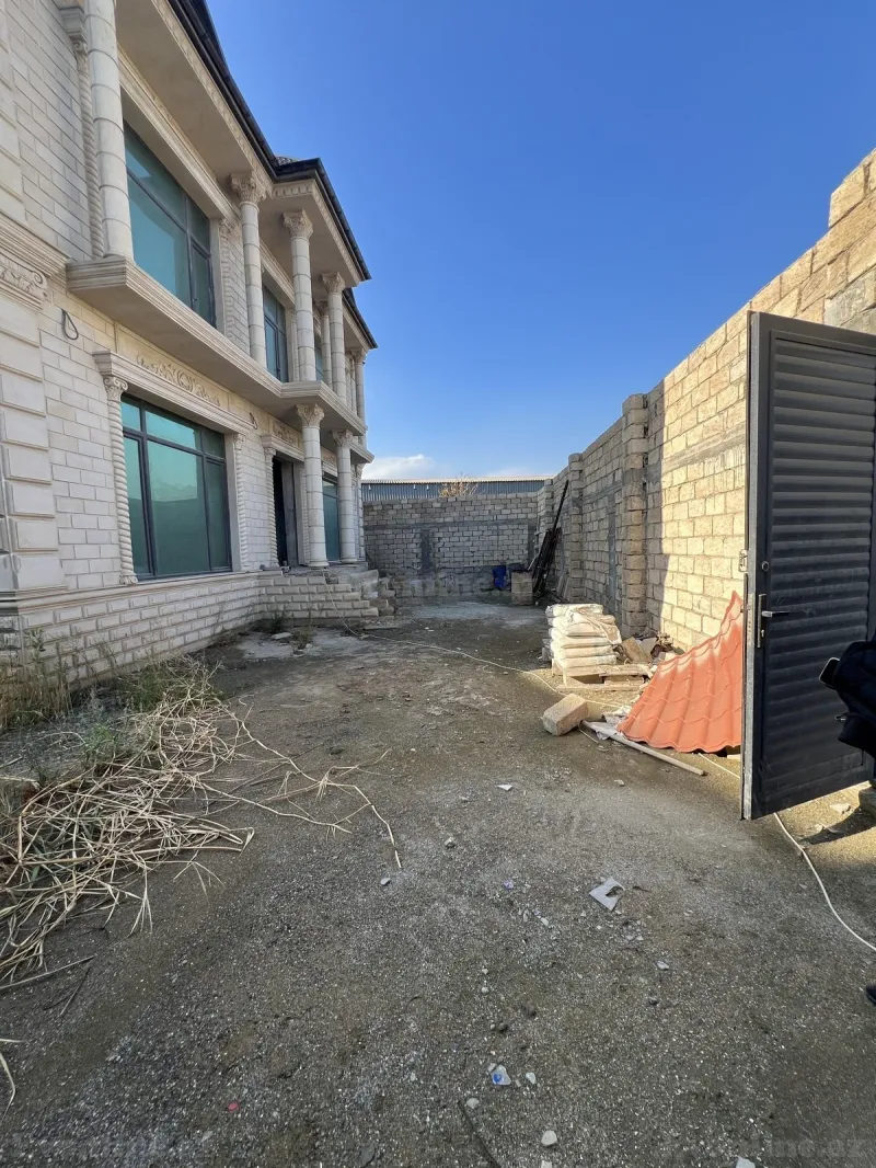 6 otaqlı həyət evi satılır — M.Ə.Rəsulzadə, Bakı - şəkil 4