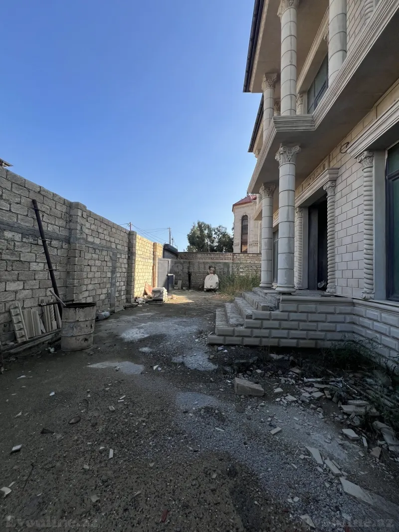 6 otaqlı həyət evi satılır — M.Ə.Rəsulzadə, Bakı - şəkil 5