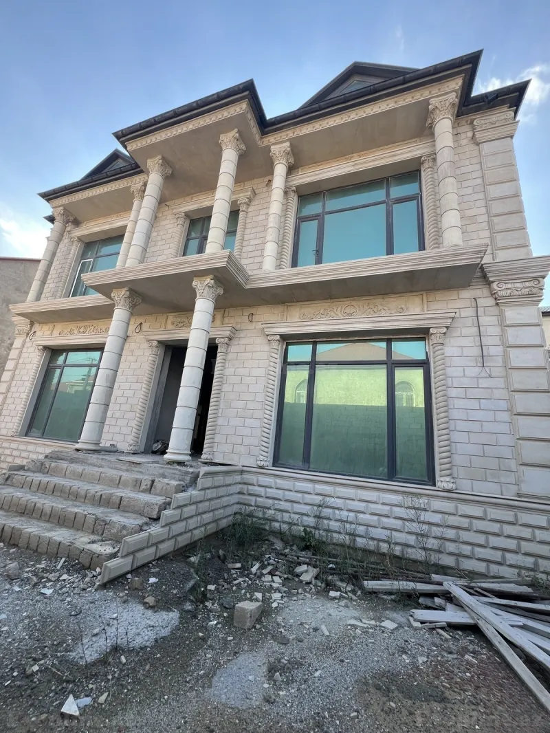6 otaqlı həyət evi satılır — M.Ə.Rəsulzadə, Bakı - şəkil 7