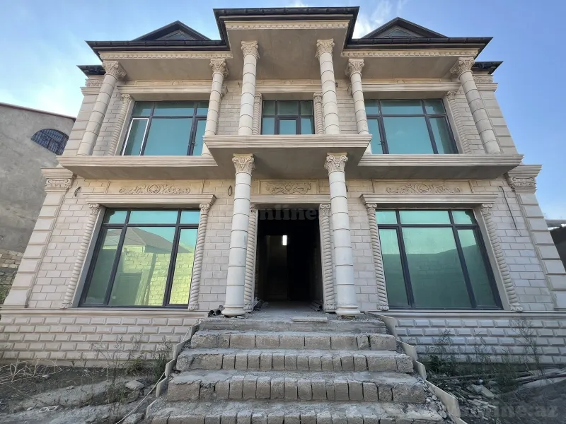 6 otaqlı həyət evi satılır — M.Ə.Rəsulzadə, Bakı - şəkil 8