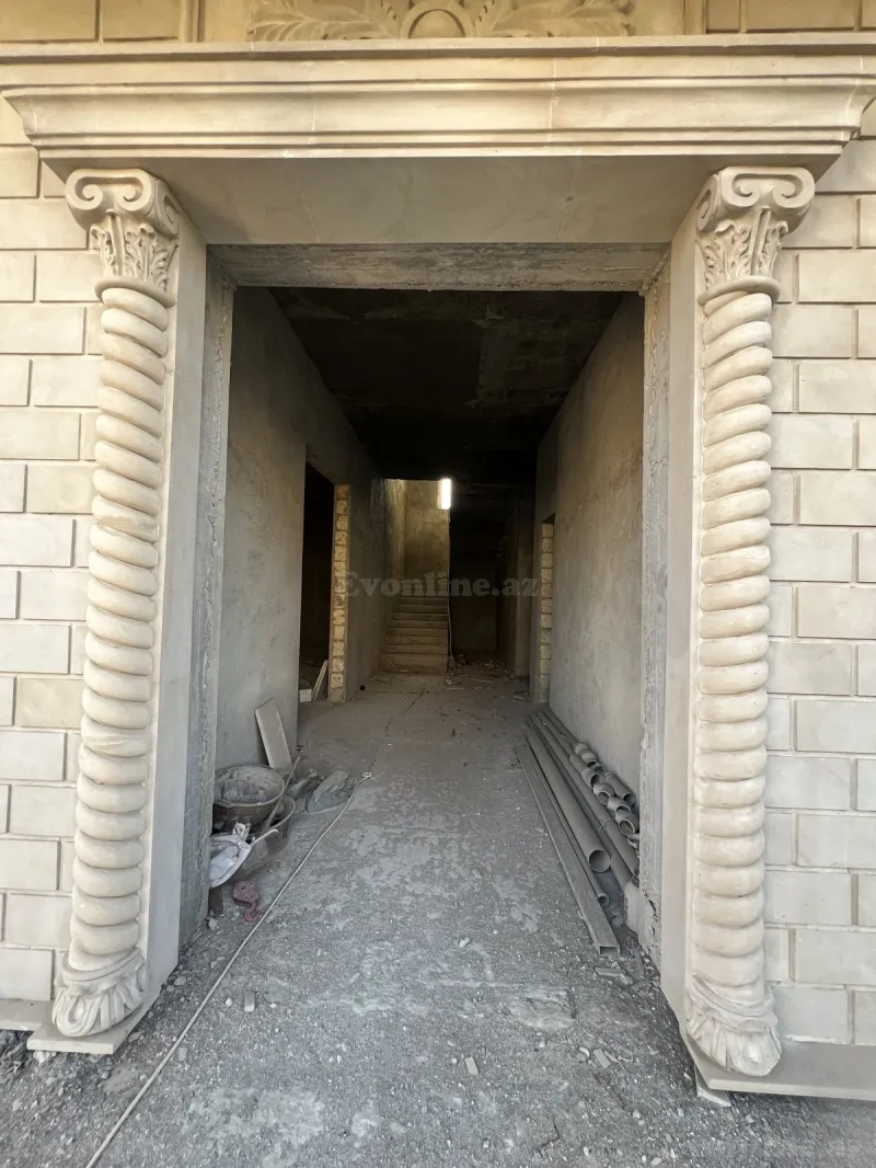 6 otaqlı həyət evi satılır — M.Ə.Rəsulzadə, Bakı - şəkil 9