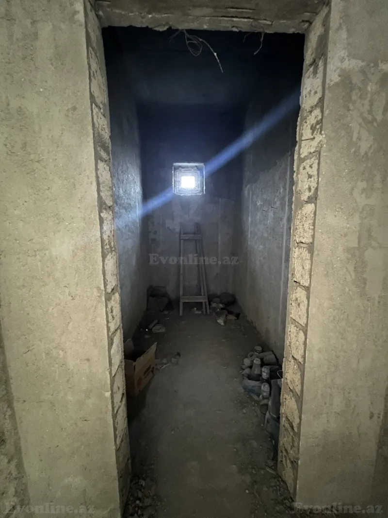 6 otaqlı həyət evi satılır — M.Ə.Rəsulzadə, Bakı - şəkil 15