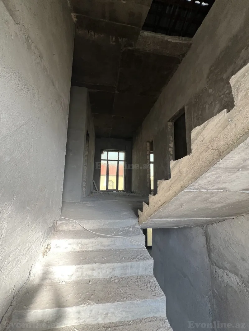 6 otaqlı həyət evi satılır — M.Ə.Rəsulzadə, Bakı - şəkil 18