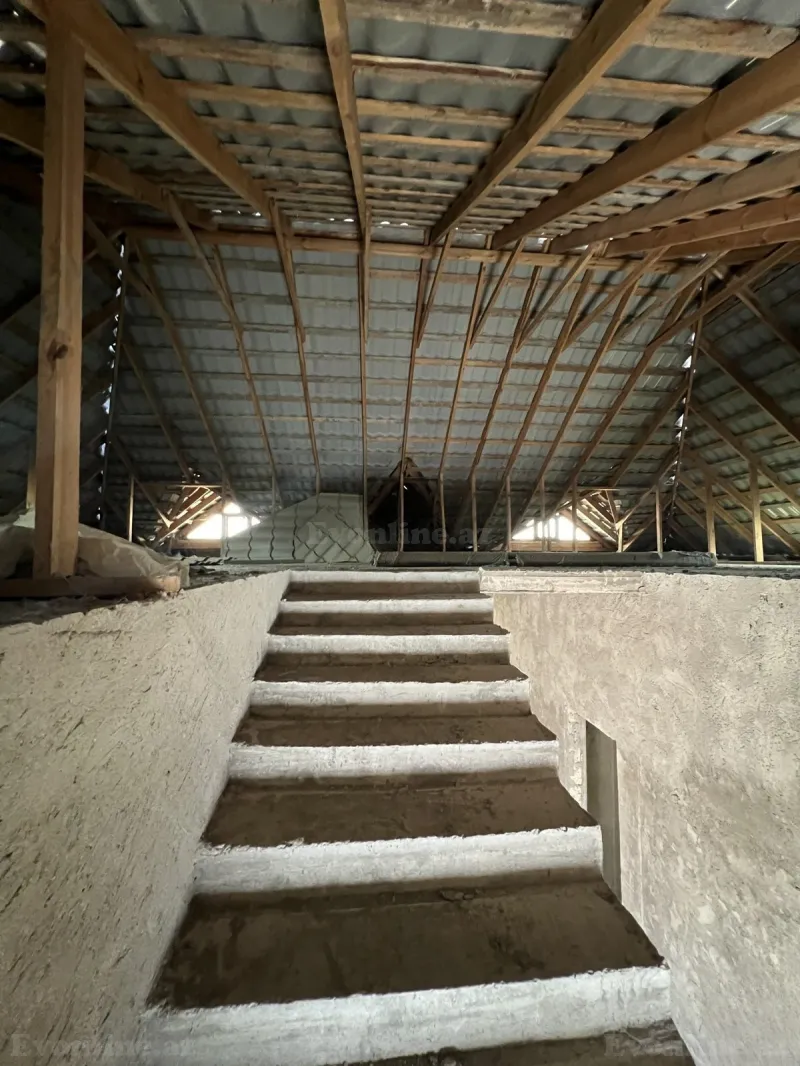 6 otaqlı həyət evi satılır — M.Ə.Rəsulzadə, Bakı - şəkil 28