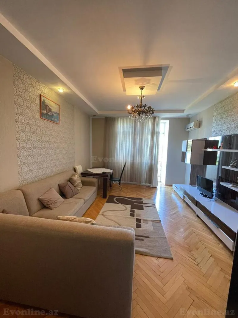 2 otaqlı Mənzil 70 m² Nəsimi r. Kirayə verilir