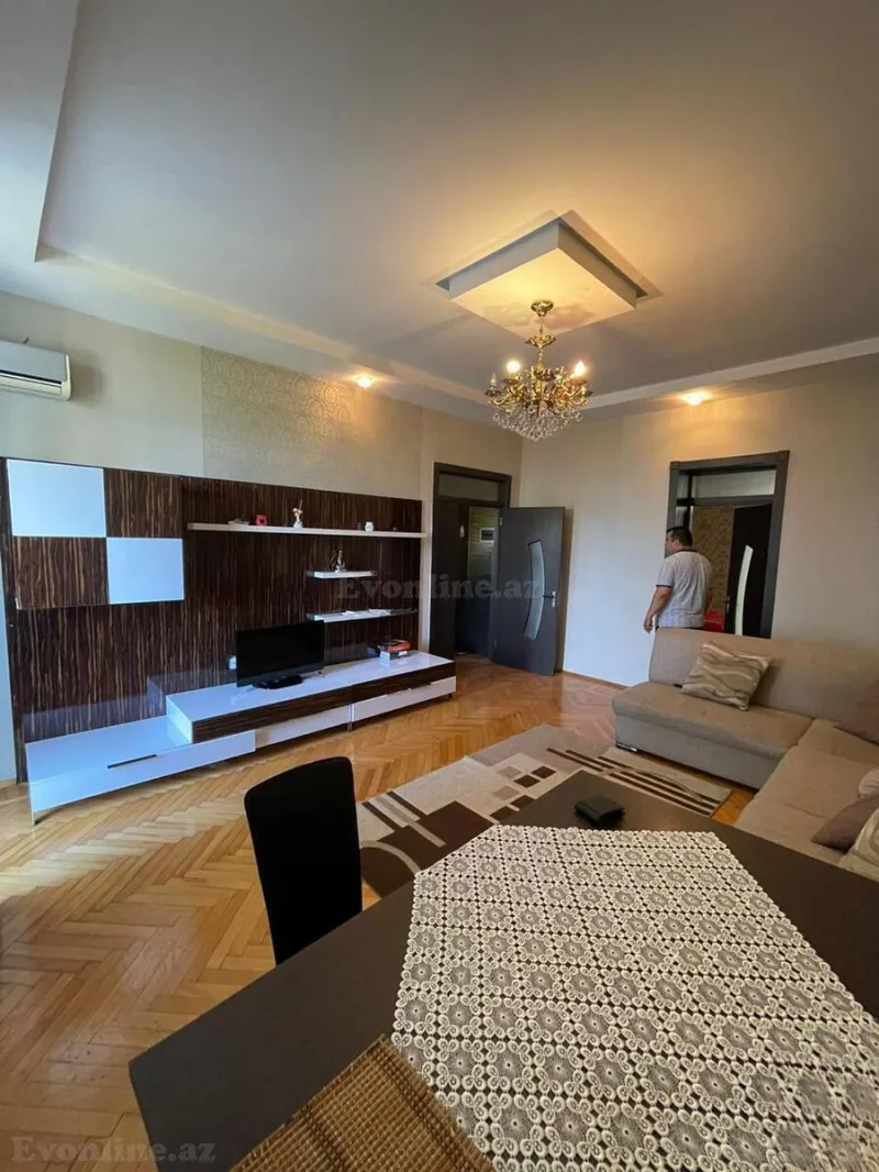 2 otaqlı köhnə tikili mənzil kirayə verilir — Nəsimi r., Bakı - şəkil 2