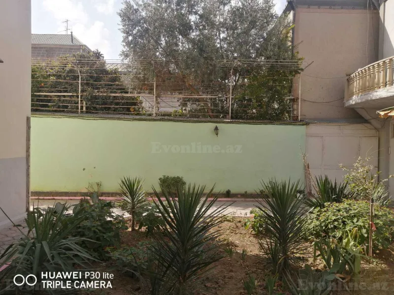 10 otaqlı həyət evi kirayə verilir — Gənclik m., Bakı - şəkil 3