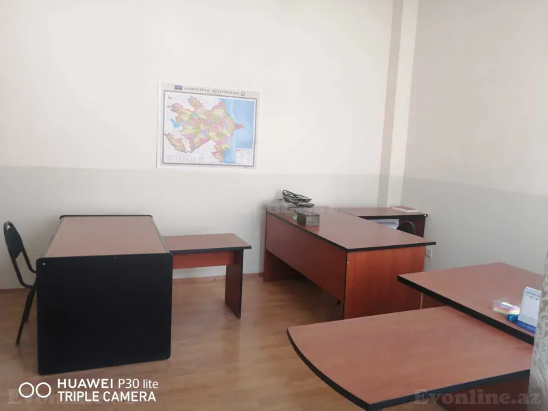 10 otaqlı həyət evi kirayə verilir — Gənclik m., Bakı - şəkil 4