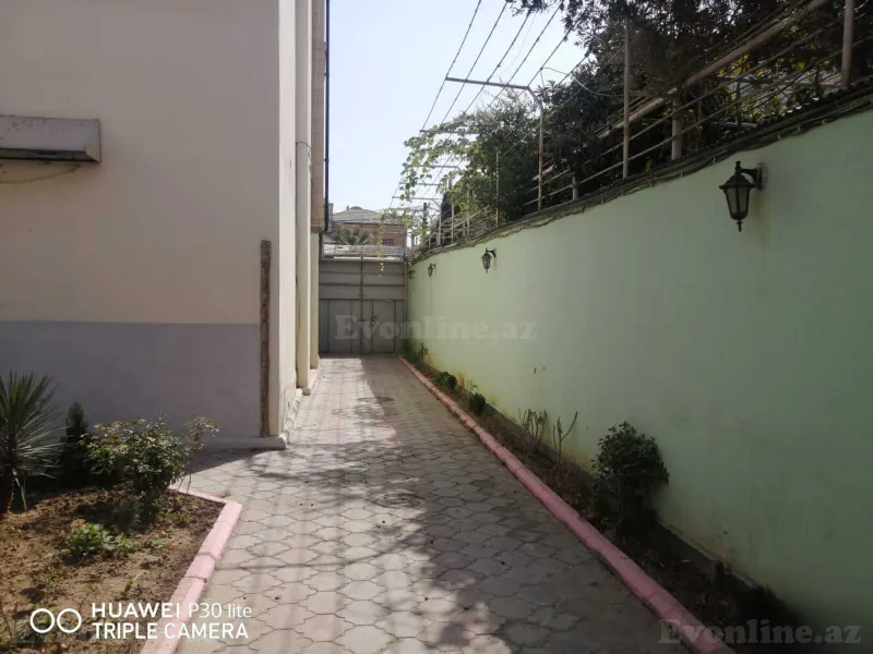 10 otaqlı həyət evi kirayə verilir — Gənclik m., Bakı - şəkil 7