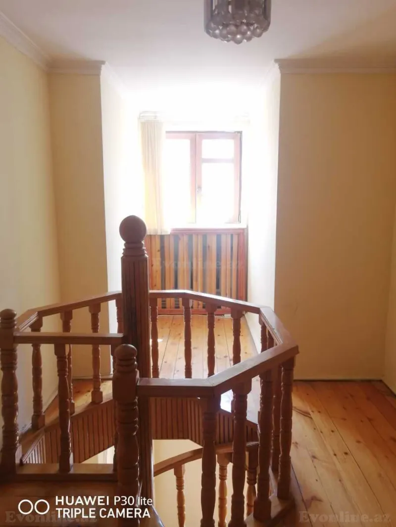 10 otaqlı həyət evi kirayə verilir — Gənclik m., Bakı - şəkil 21