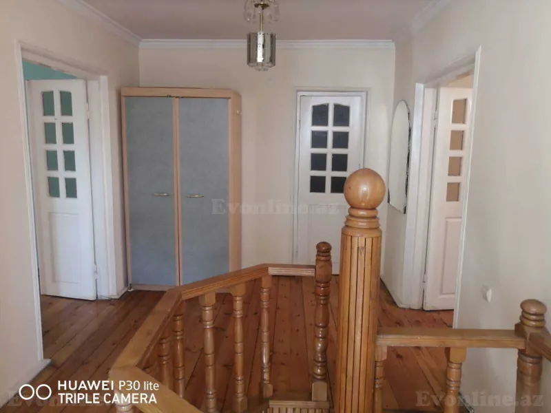 10 otaqlı həyət evi kirayə verilir — Gənclik m., Bakı - şəkil 25