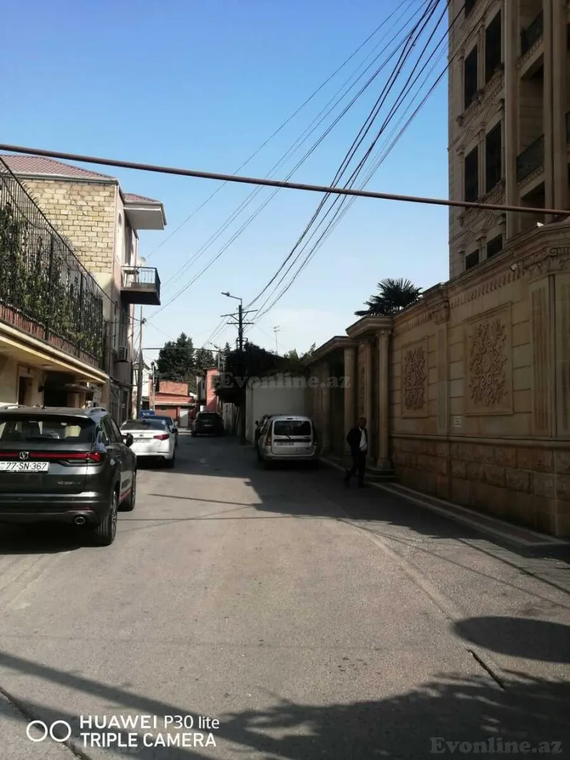 10 otaqlı həyət evi kirayə verilir — Gənclik m., Bakı - şəkil 27