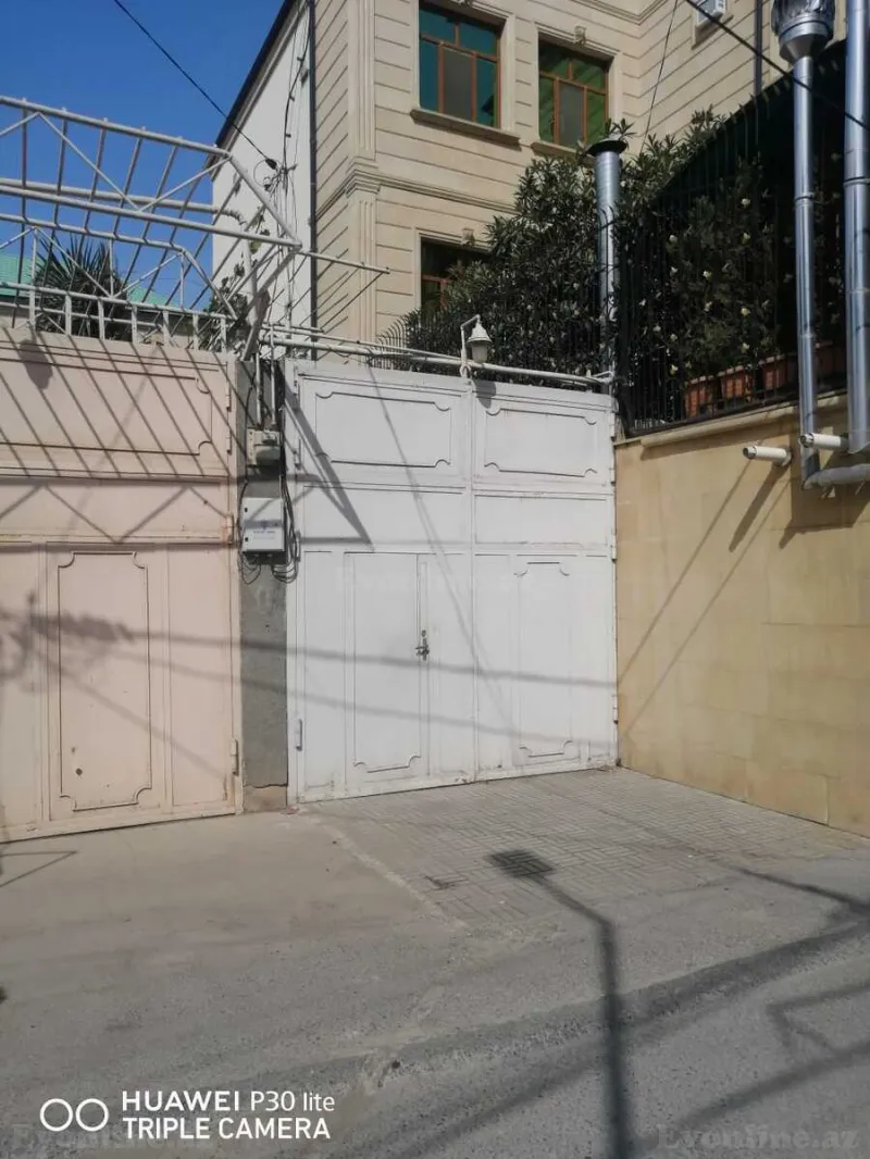 10 otaqlı həyət evi kirayə verilir — Gənclik m., Bakı - şəkil 28