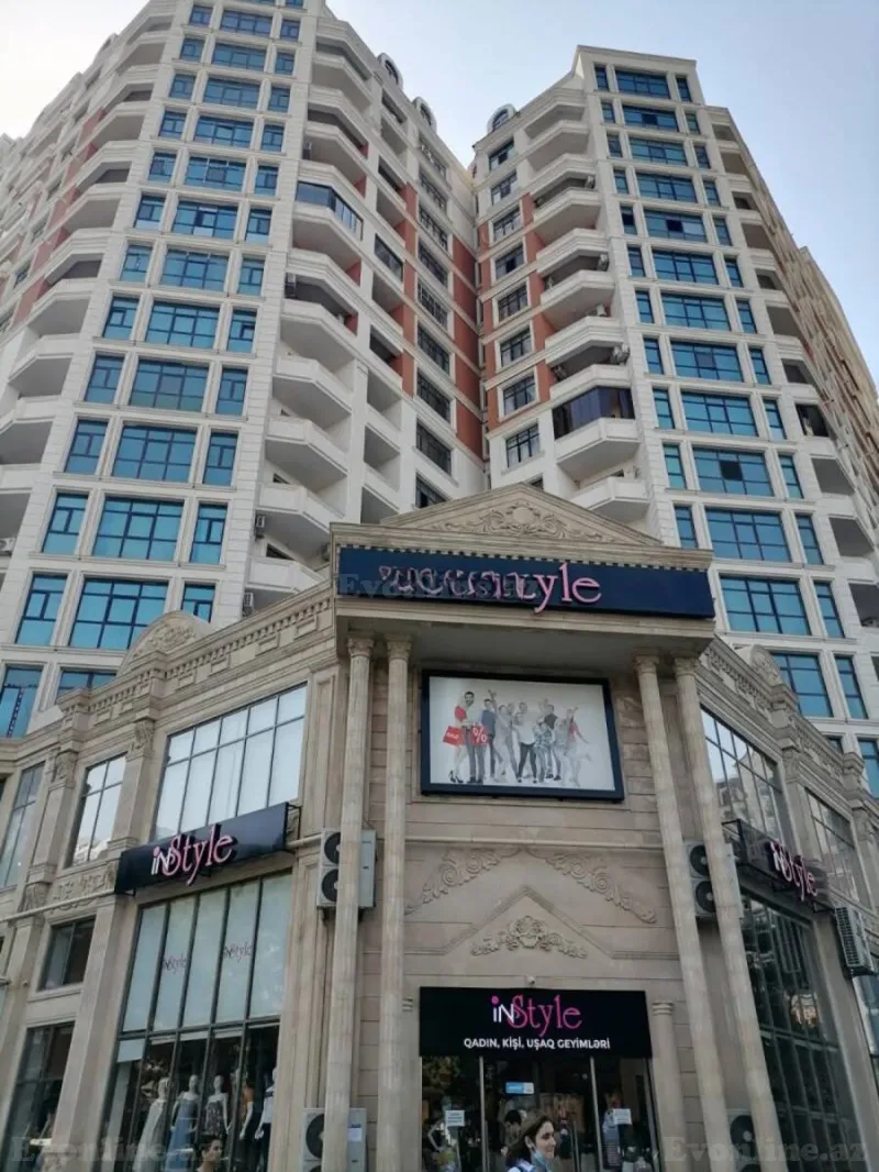 3 otaqlı yeni tikili mənzil satılır — Nəriman Nərimanov m., Bakı