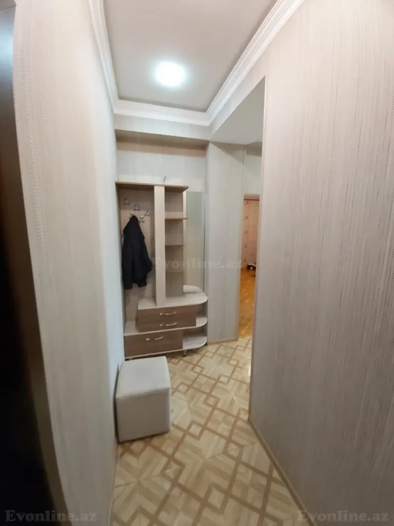 2 otaqlı yeni tikili mənzil satılır — Xalqlar Dostluğu m., Bakı - şəkil 7