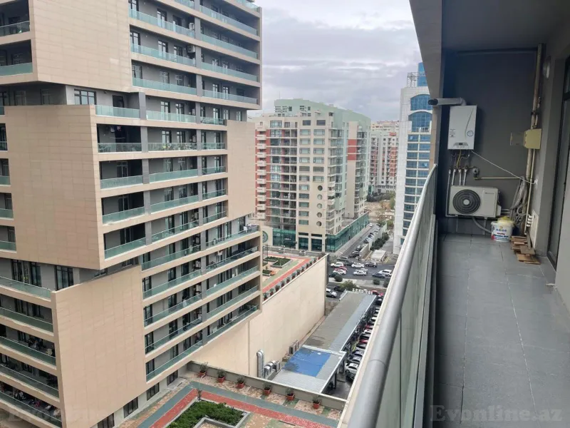 2 otaqlı yeni tikili mənzil kirayə verilir — 8 Noyabr m., Bakı