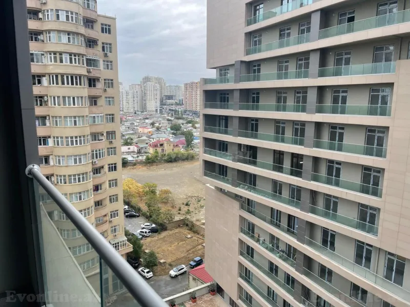 2 otaqlı yeni tikili mənzil kirayə verilir — 8 Noyabr m., Bakı - şəkil 3