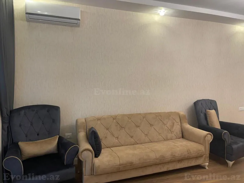 2 otaqlı yeni tikili mənzil kirayə verilir — 8 Noyabr m., Bakı - şəkil 9