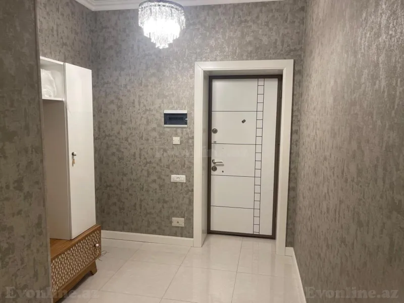 2 otaqlı yeni tikili mənzil kirayə verilir — 8 Noyabr m., Bakı - şəkil 15