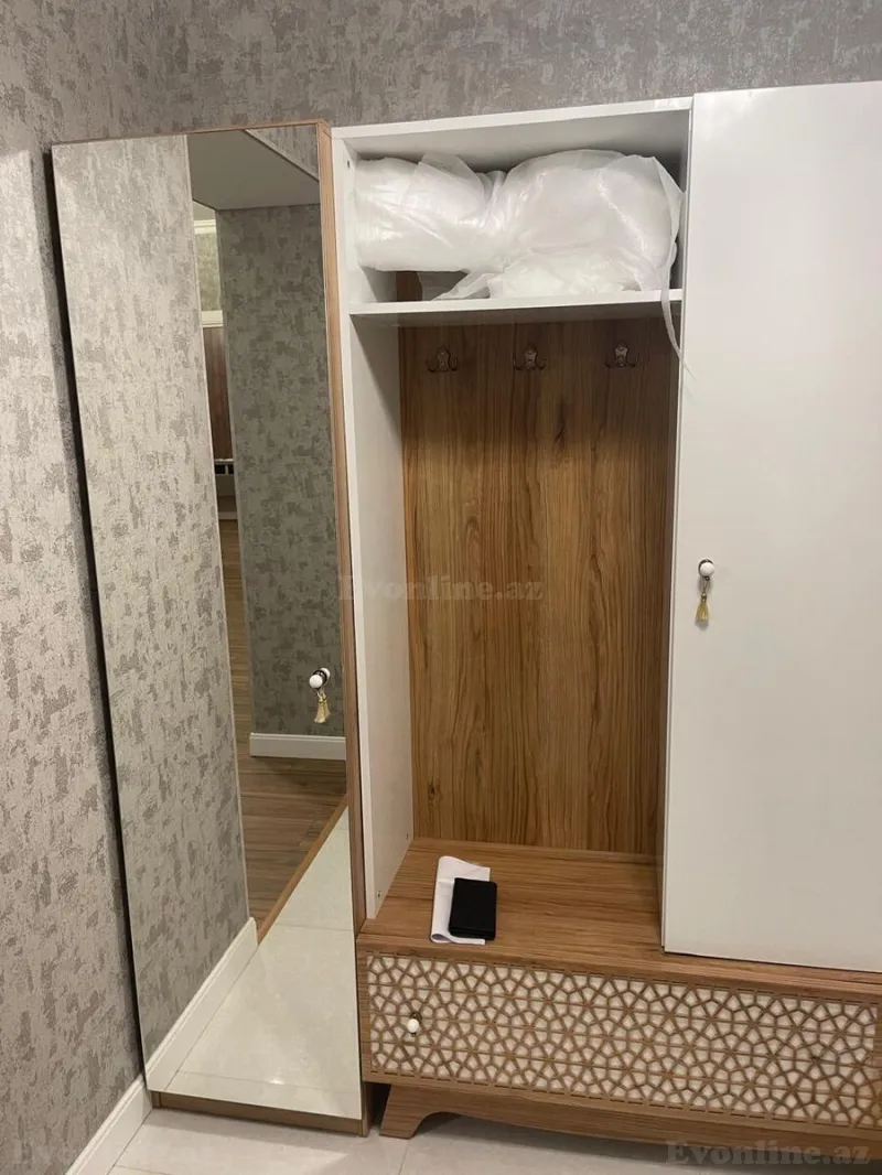 2 otaqlı yeni tikili mənzil kirayə verilir — 8 Noyabr m., Bakı - şəkil 17